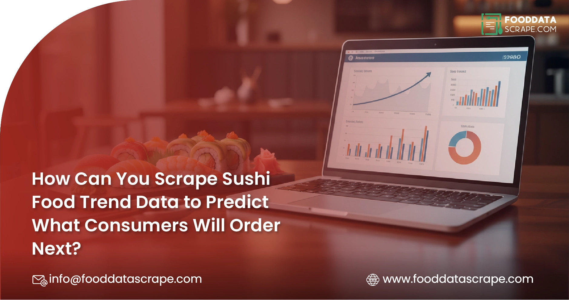 How Can You Scrape Sushi Food Trend Data to Predict What Consumers Will Order Next?
